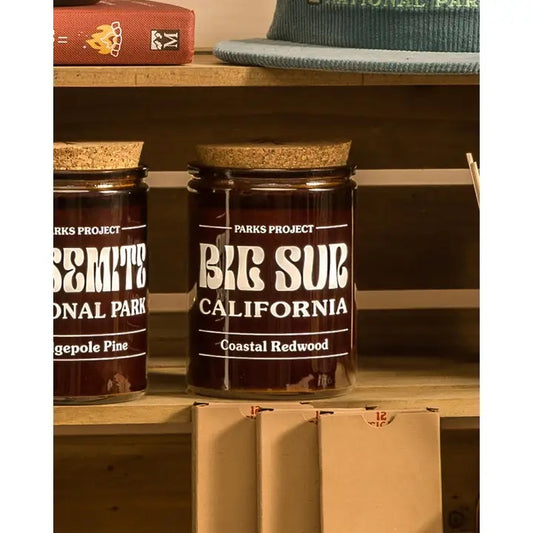 Big Sur Soy Candle