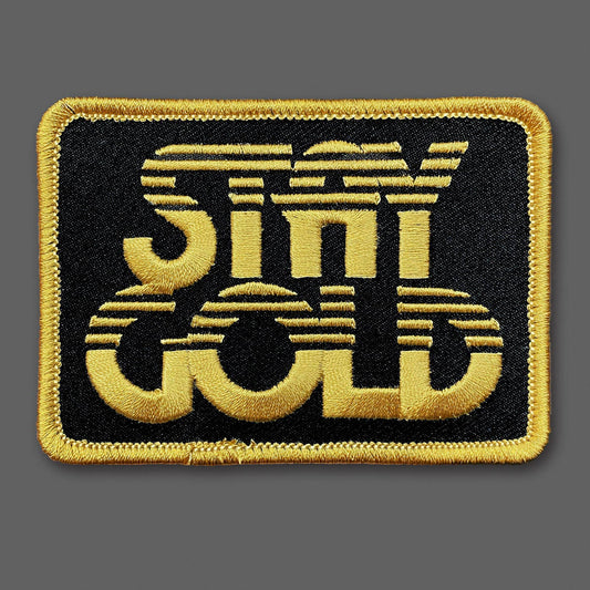 Stay Gold Souvenir Patch