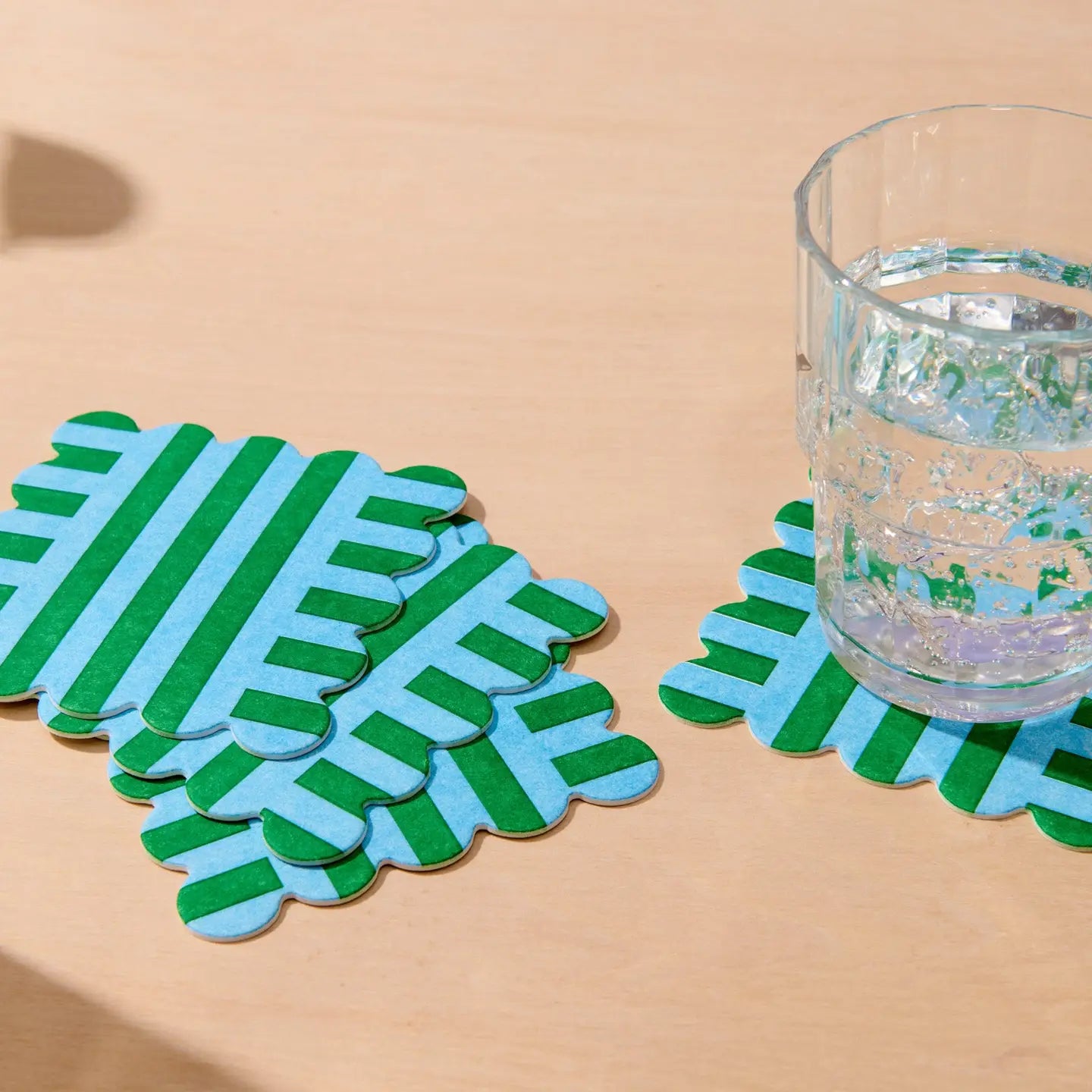 Vellum Coaster Set