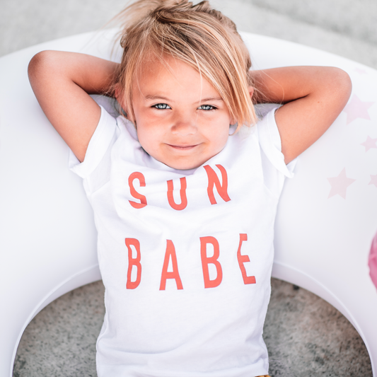 SUN BABE Kids Tee