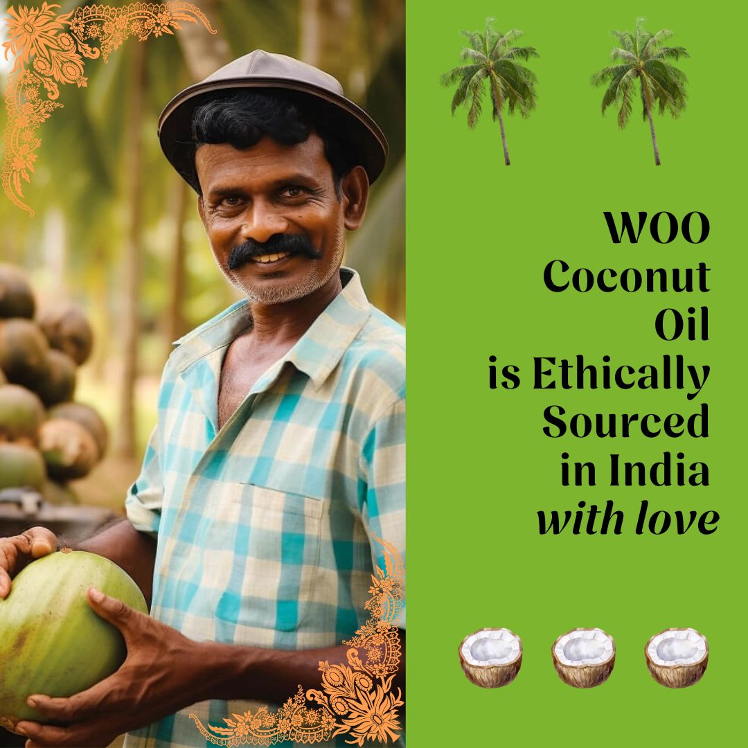 Organic WOO Coconut Oil