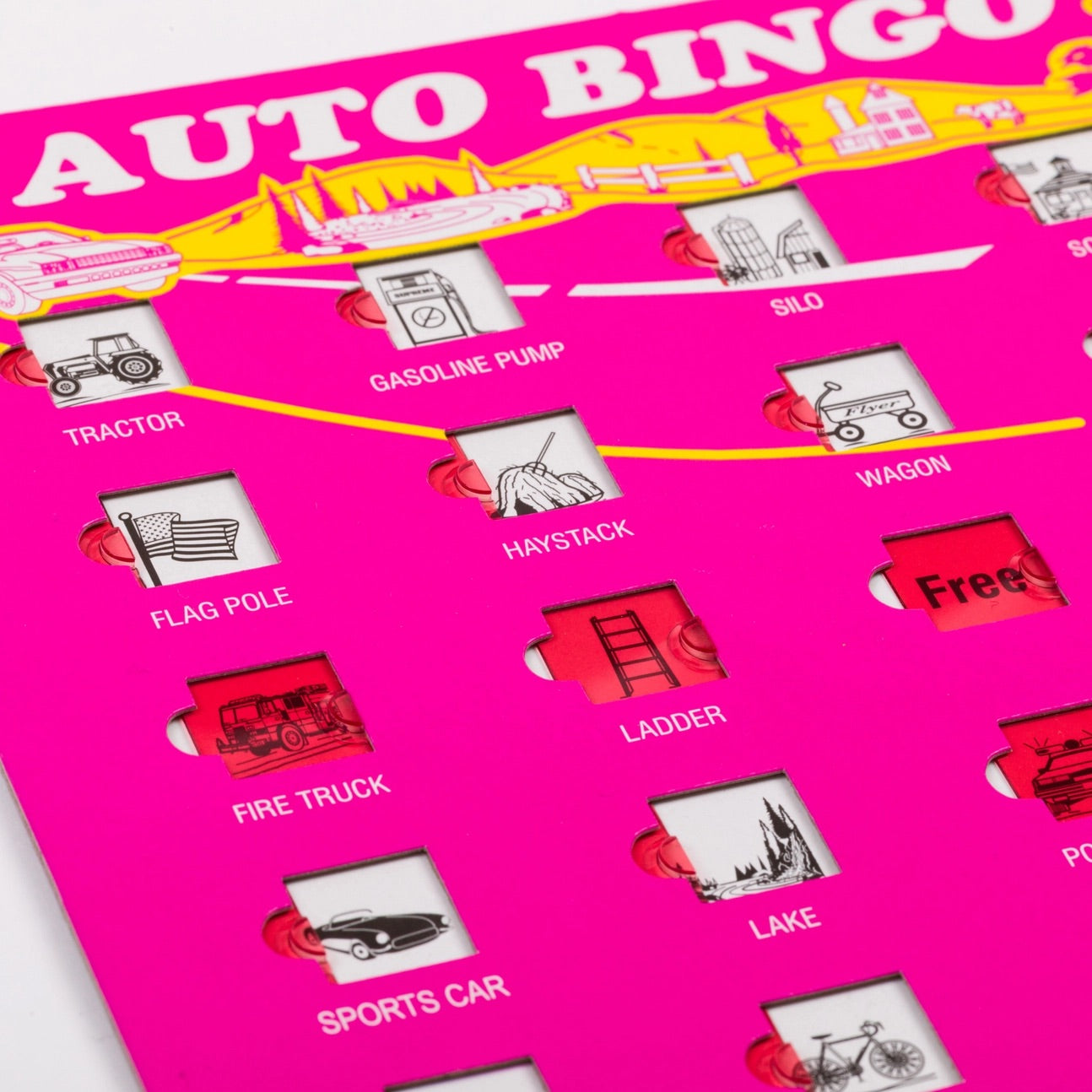 Travel Auto Bingo