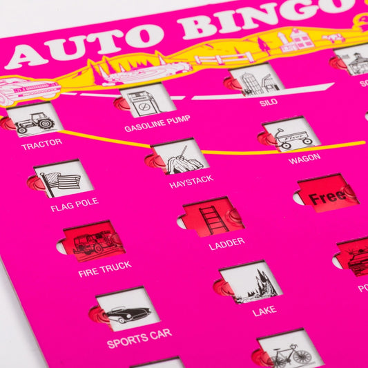 Travel Auto Bingo