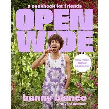 Open Wide: Benny Blanco