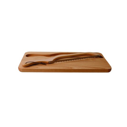 Left Hand Bread Knife Board