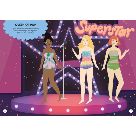 Taylor Swift Superstar Dress-U