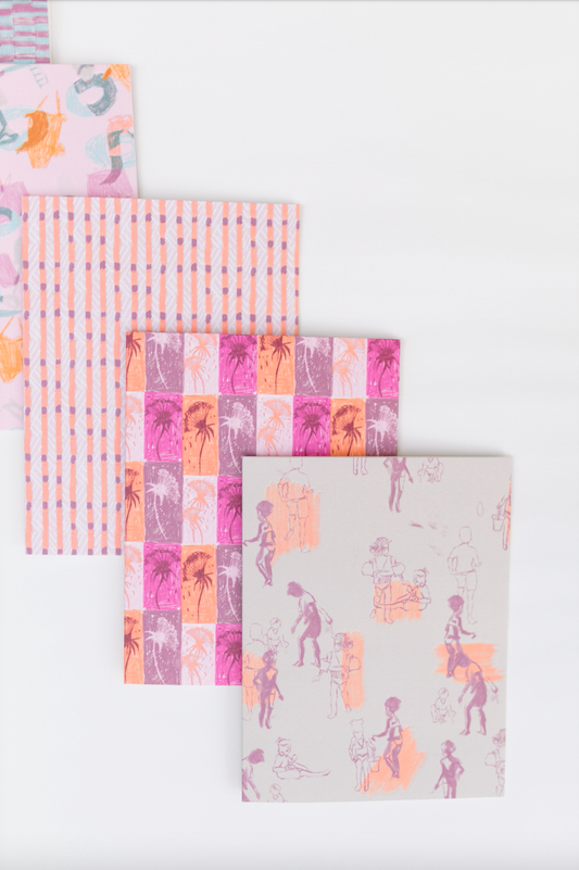 Summer Stationery Set
