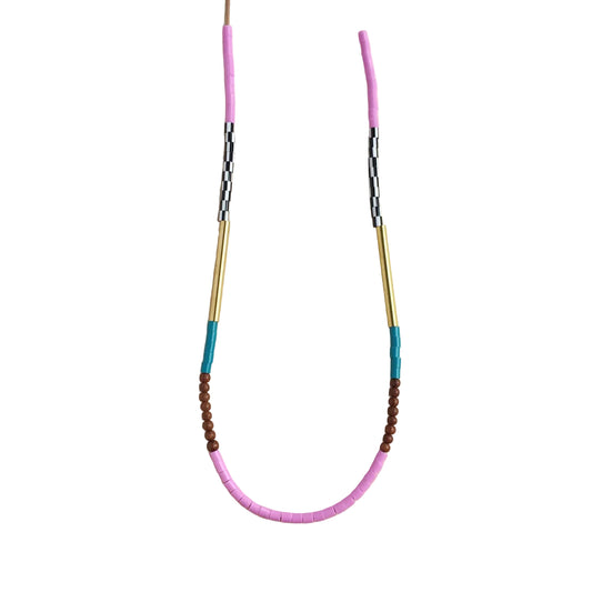Colorblock Necklace