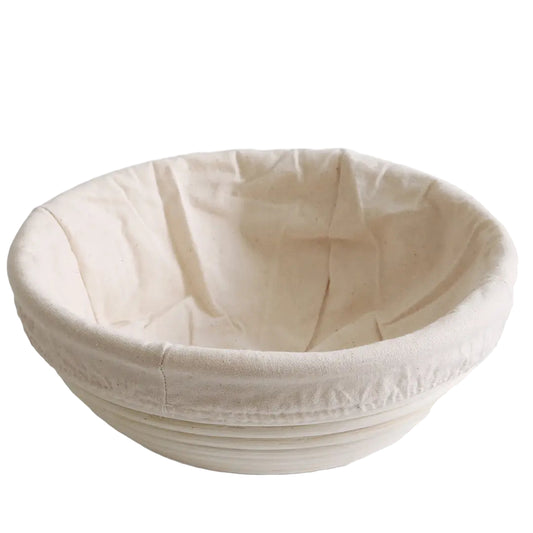 Round Proofing Basket and Liner