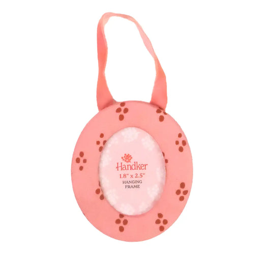 Fabric Frame Ornament