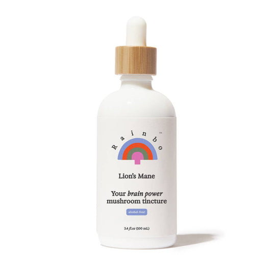 Lion's Mane Dual Extract Tincture