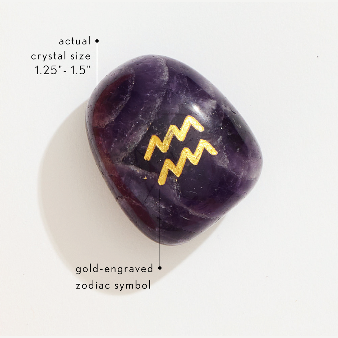 Zodiac Crystal Boxed Set