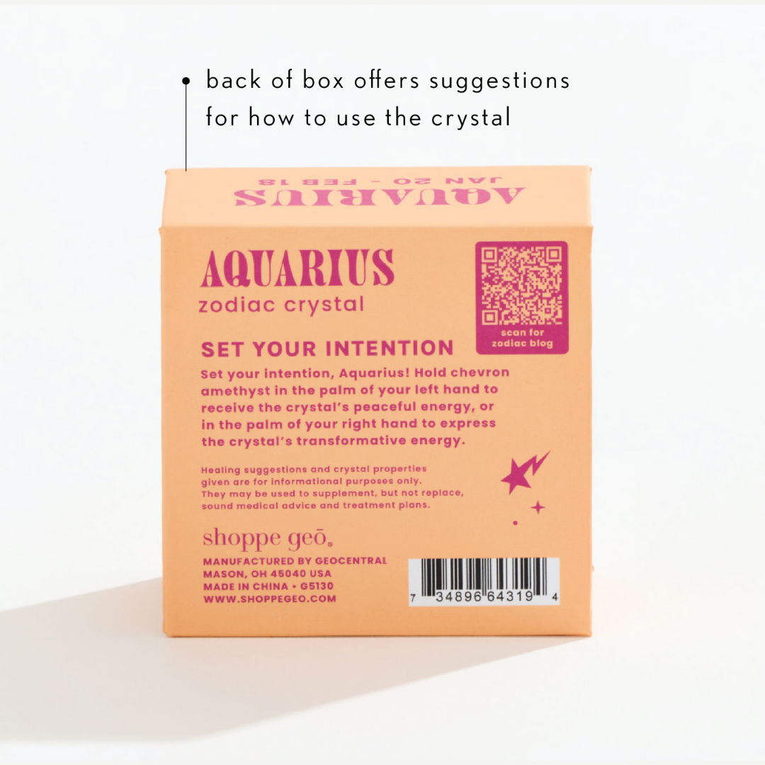 Zodiac Crystal Boxed Set