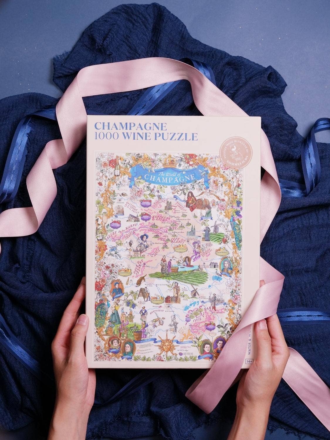 Champagne Wine Puzzle