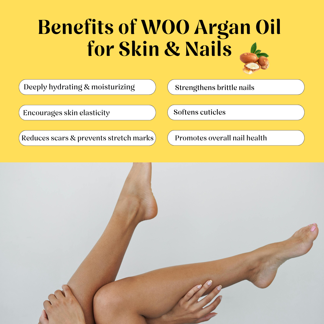 Organic WOO Argan Oil