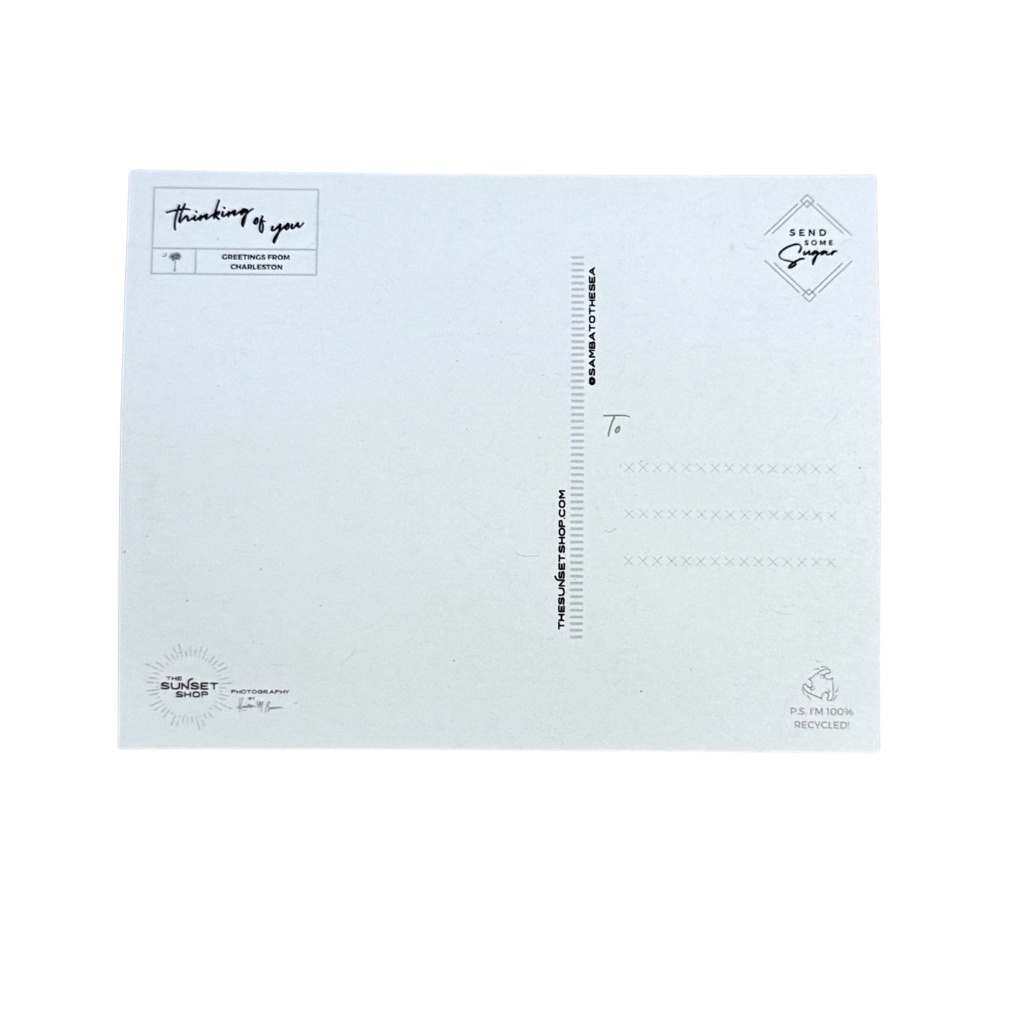 Charleston Postcards