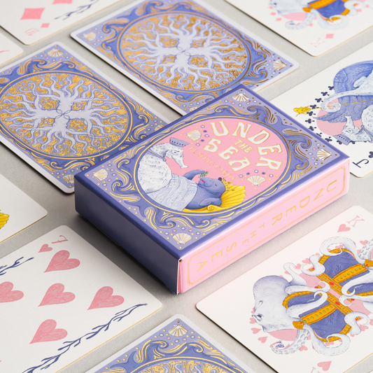 Under the Sea Playing Cards