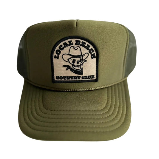 Local Beach Trucker Hat