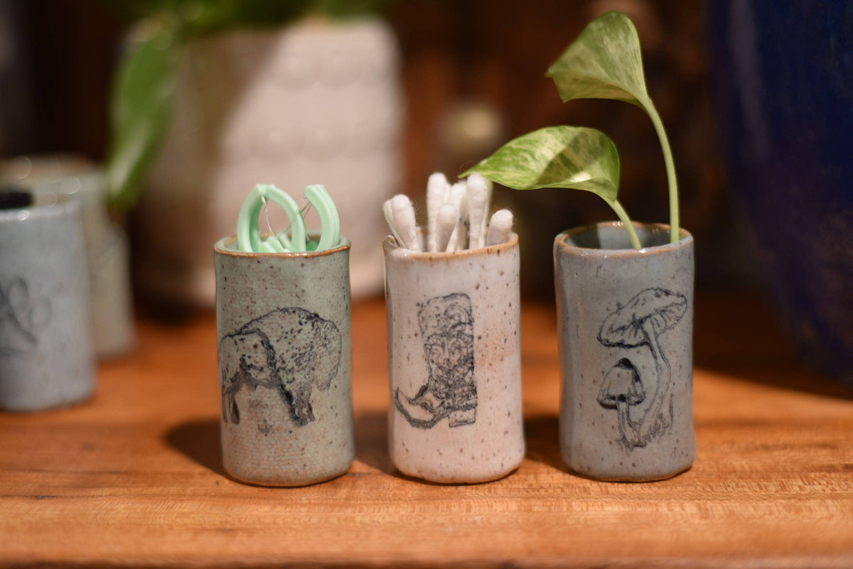Cowboy Boot Tiny Tumblers