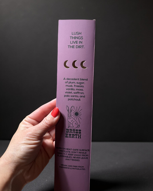 Velvet Earth Incense