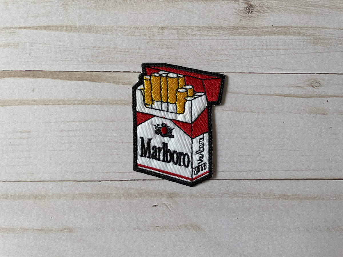 Iron On Marlboro Patch