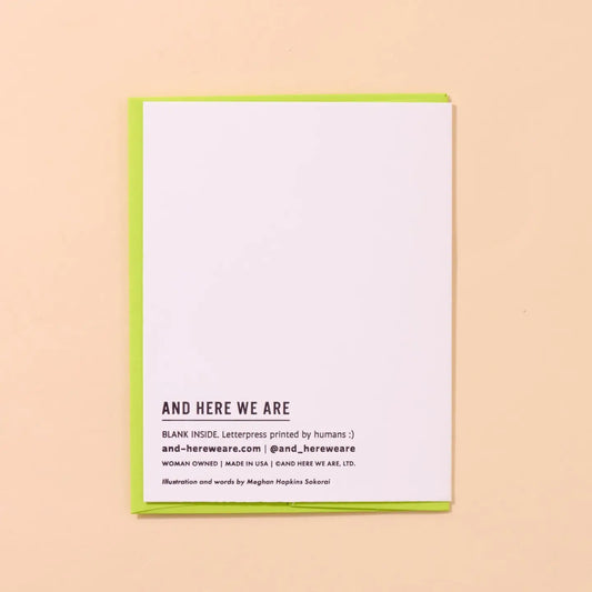 Dilly Dally Pickle Card