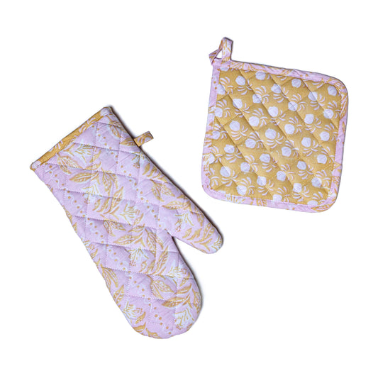 Oven Mitt/Pot Holder Set