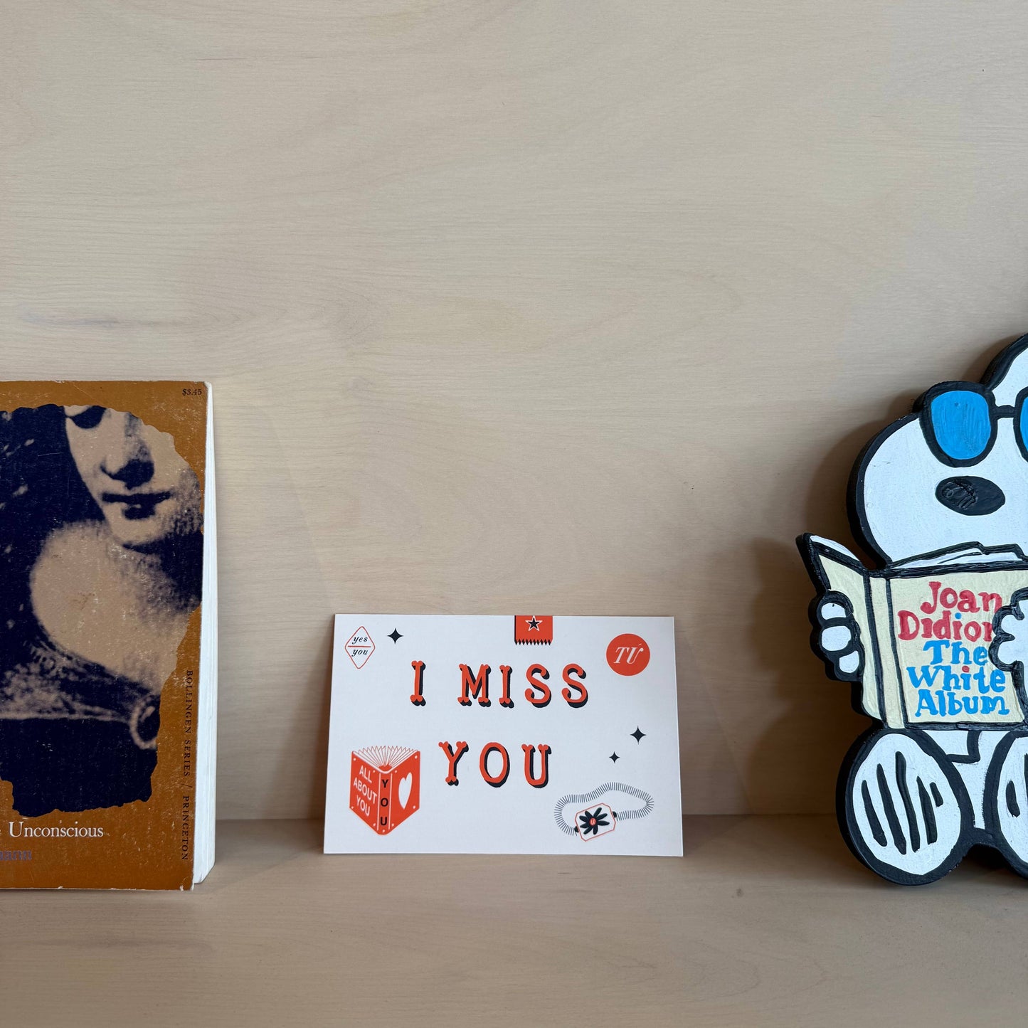 I Miss You Postcards