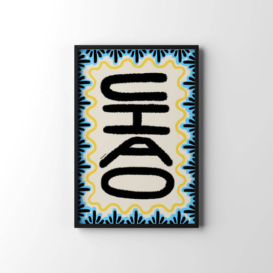Ciao Ornate Sicily 11.75x8.25 Print