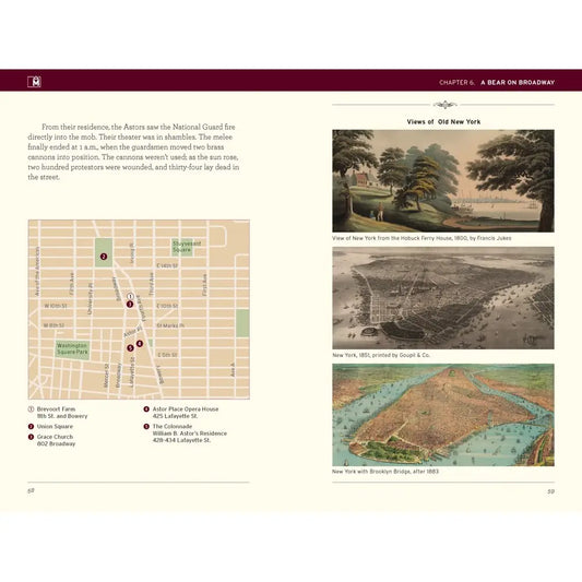 Chronicles of Old New York