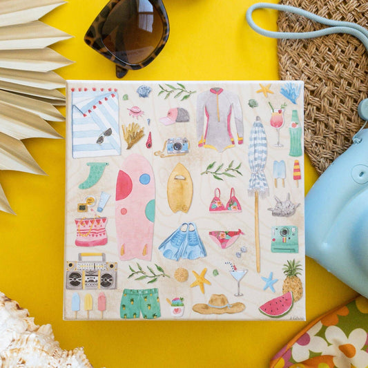 Beach Essentials Puzzle