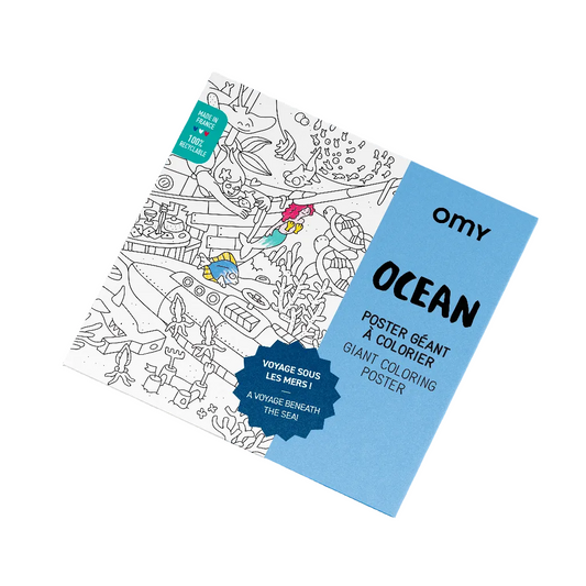Ocean Giant Poster