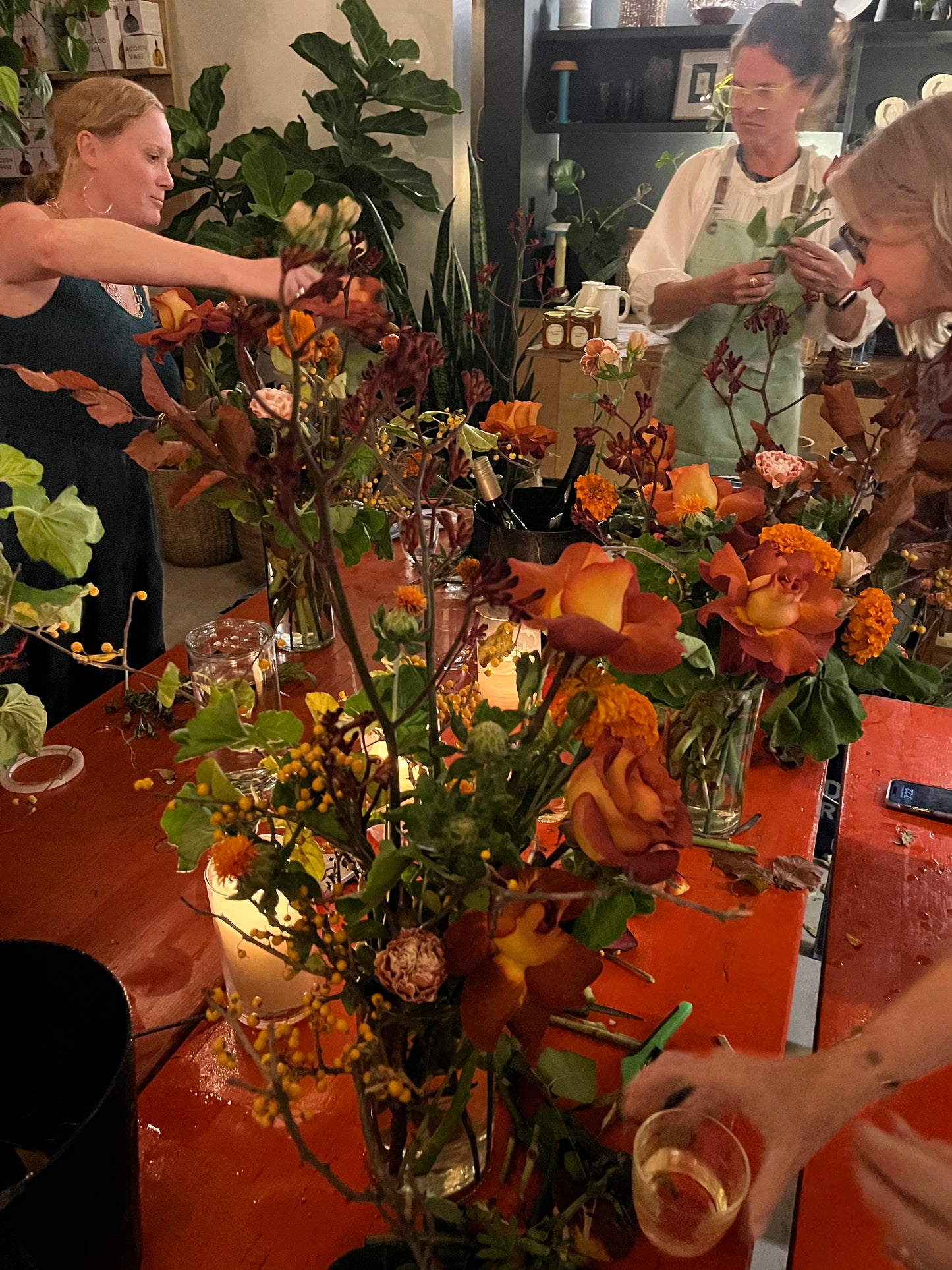 Ann Ladson Stafford Flower Workshop
