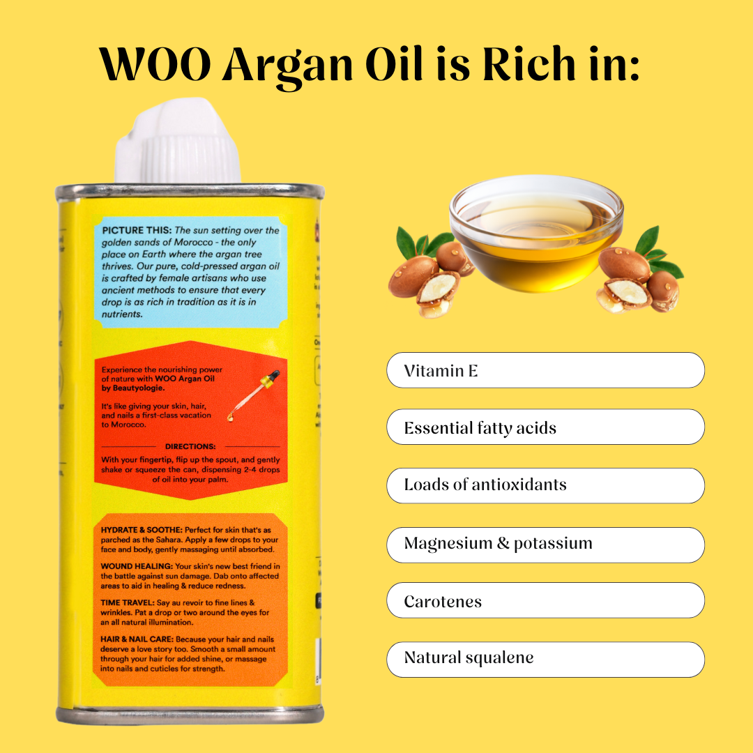 Organic WOO Argan Oil
