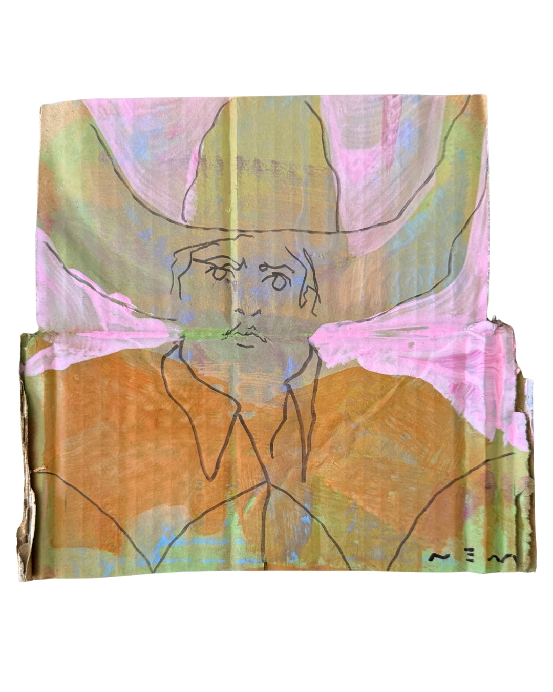 Cardboard Cowboy 14