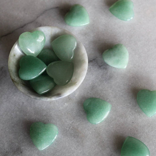 Aventurine Heart