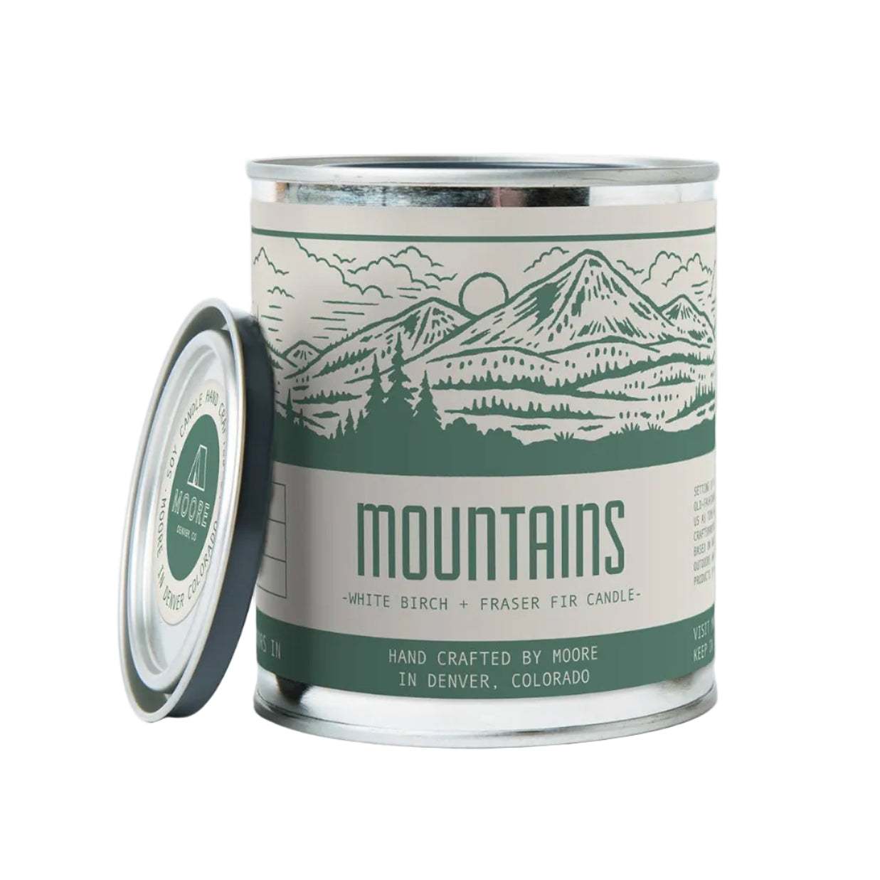 Mountains Candle