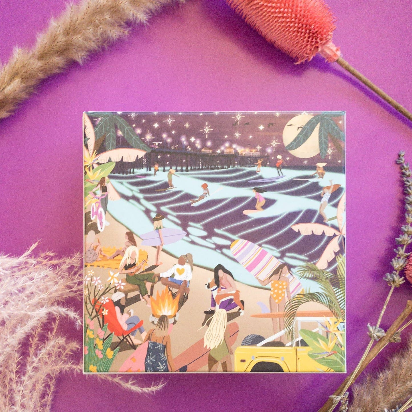Full Moon Surf Puzzle