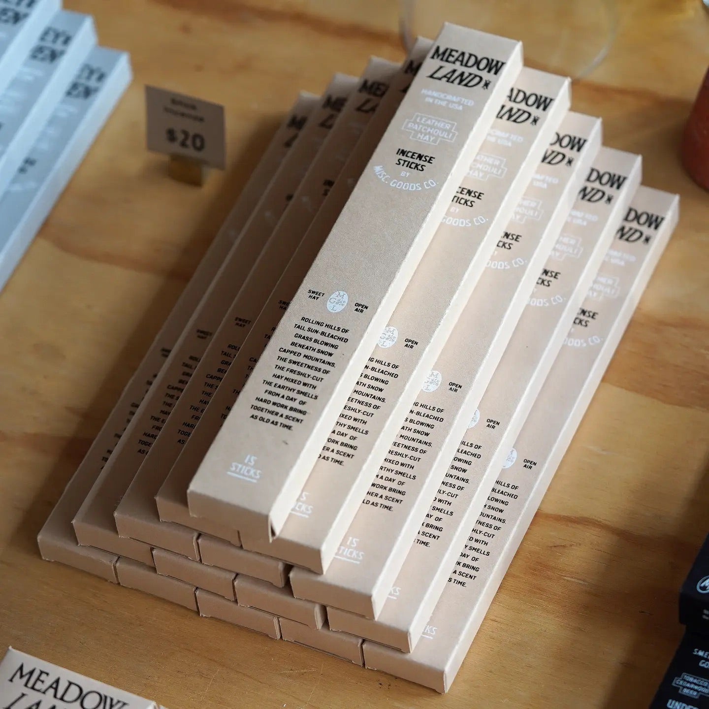 Meadow Land Incense Sticks