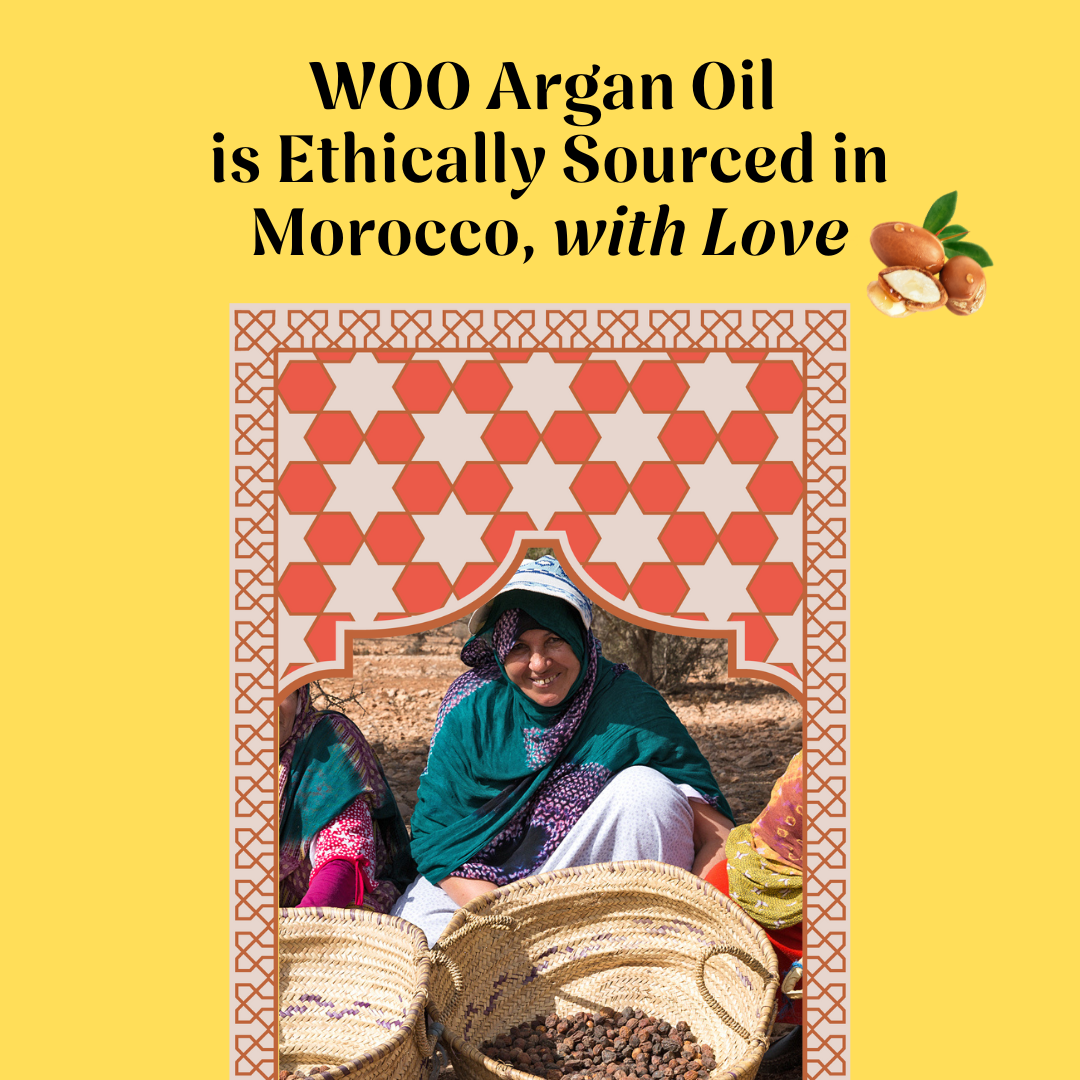 Organic WOO Argan Oil