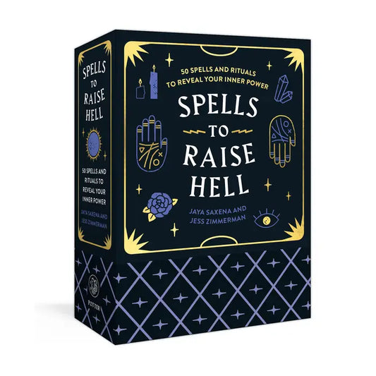 Spells To Raise Hell Cards