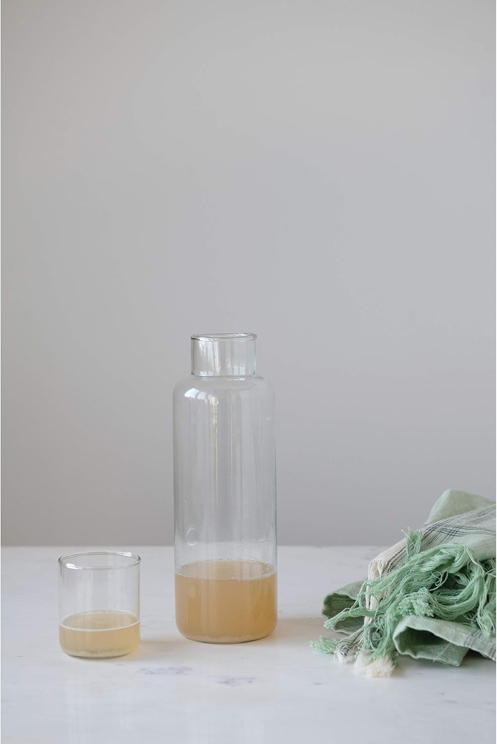 GLASS DECANTER (SET)