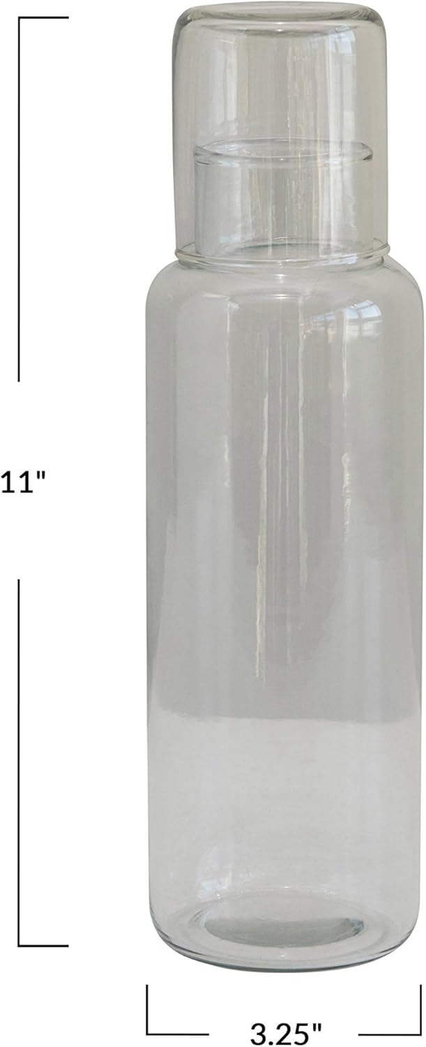 GLASS DECANTER (SET)