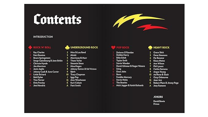 Rock Gods & Goddesses