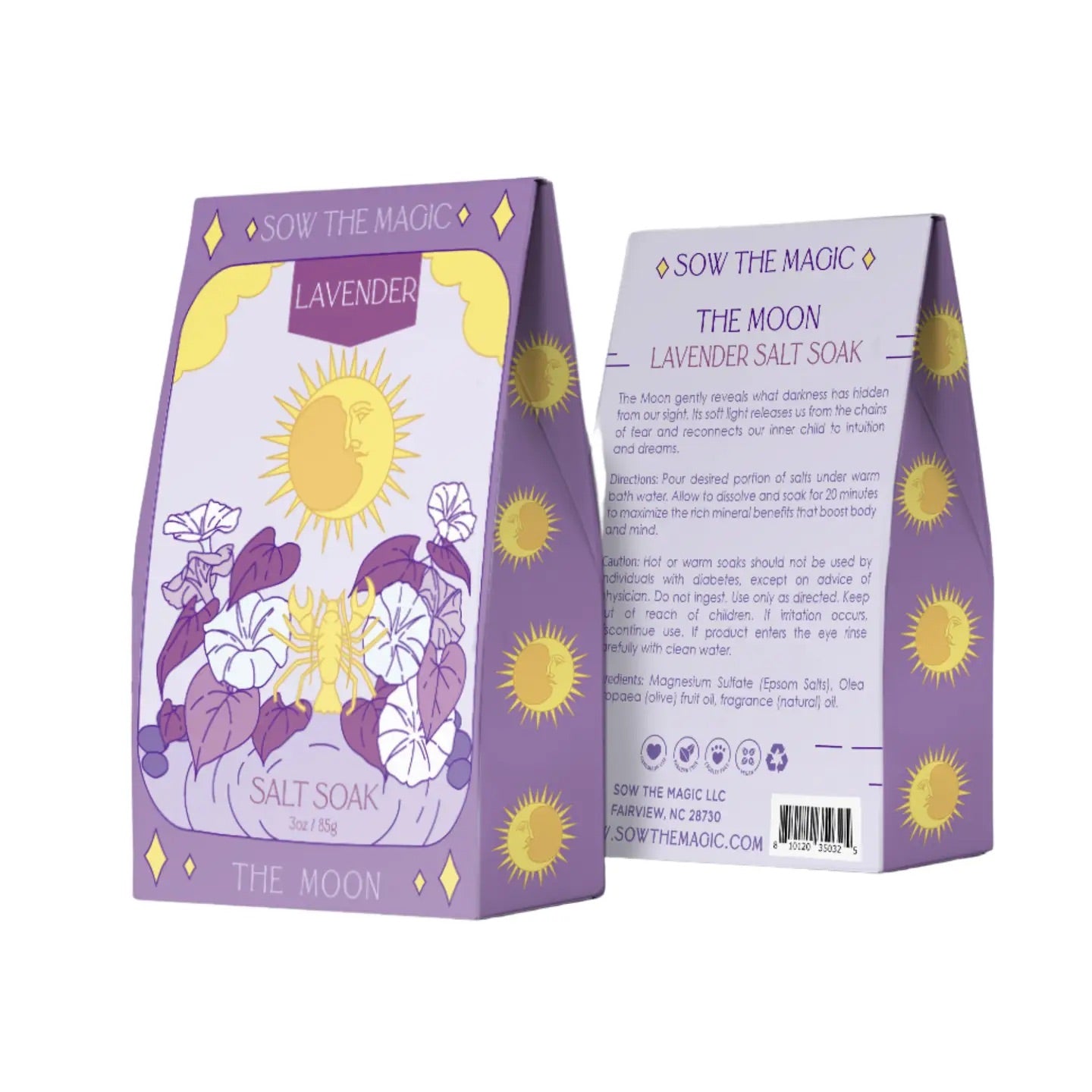 Moon Salt Soak
