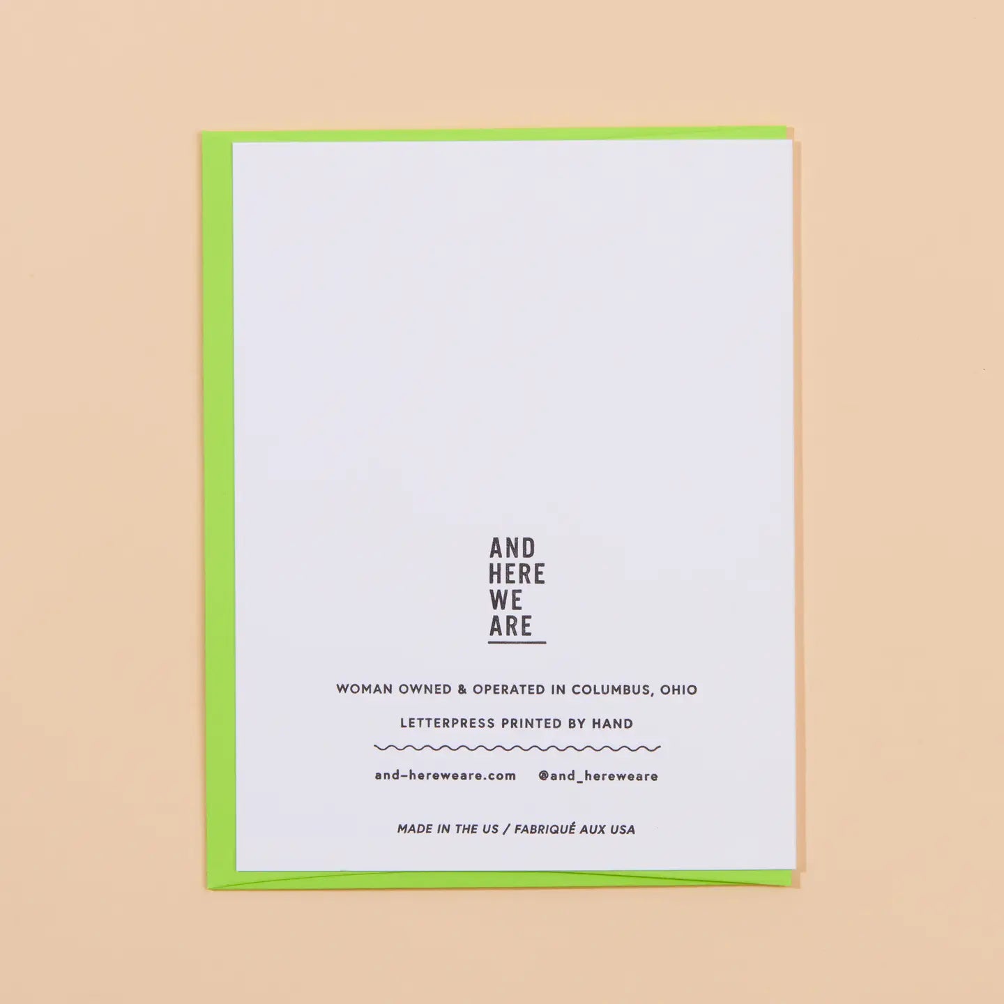 Dumpster Fire Card