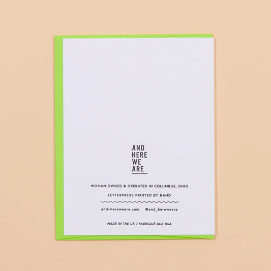 Dumpster Fire Card