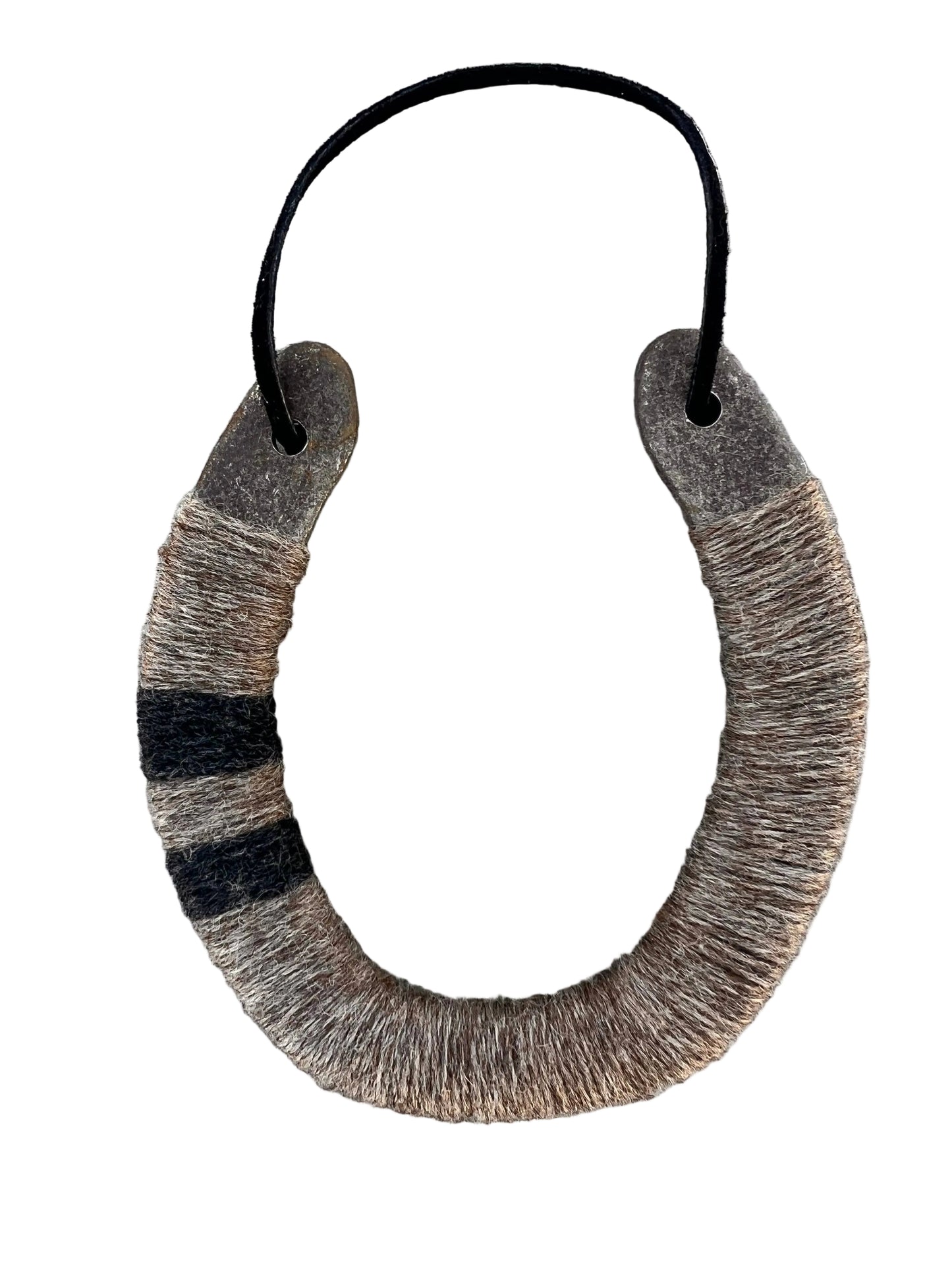 Up-cycled LUCKY Horseshoes