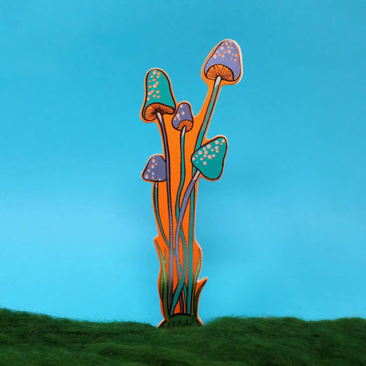 Mushroom Bookmark