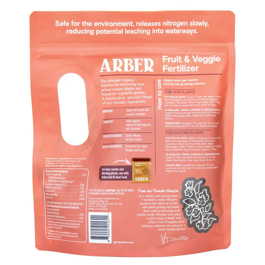 Fruit & Veg Fertilizer